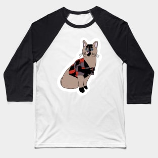 Arya the cat Baseball T-Shirt